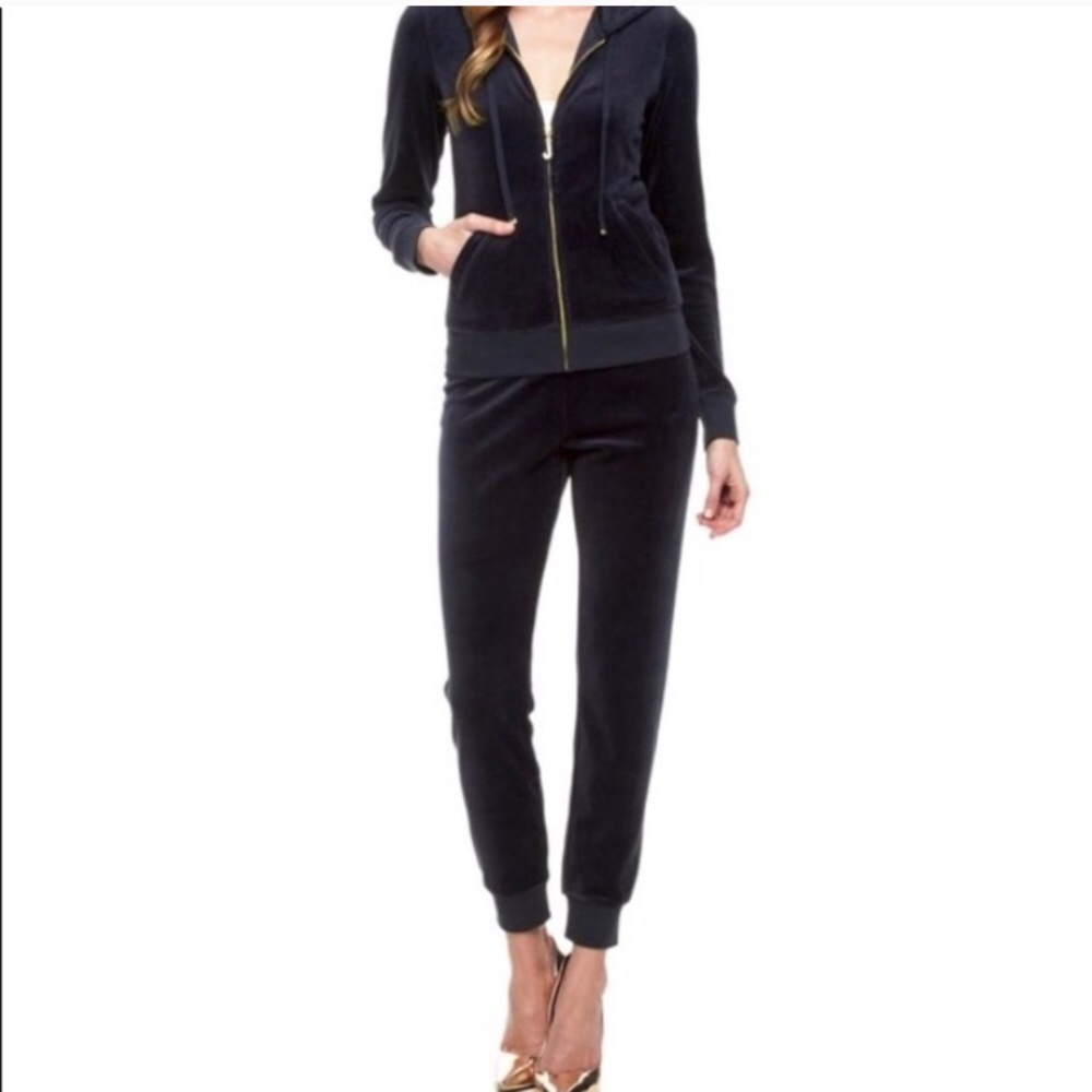 JUICY COUTURE VELOUR TRACK SUIT